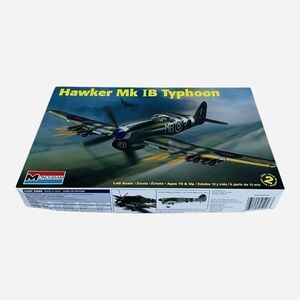 Monogram 1/48 Hawker Typhoon Mk IB Plastic Model Kit NIB